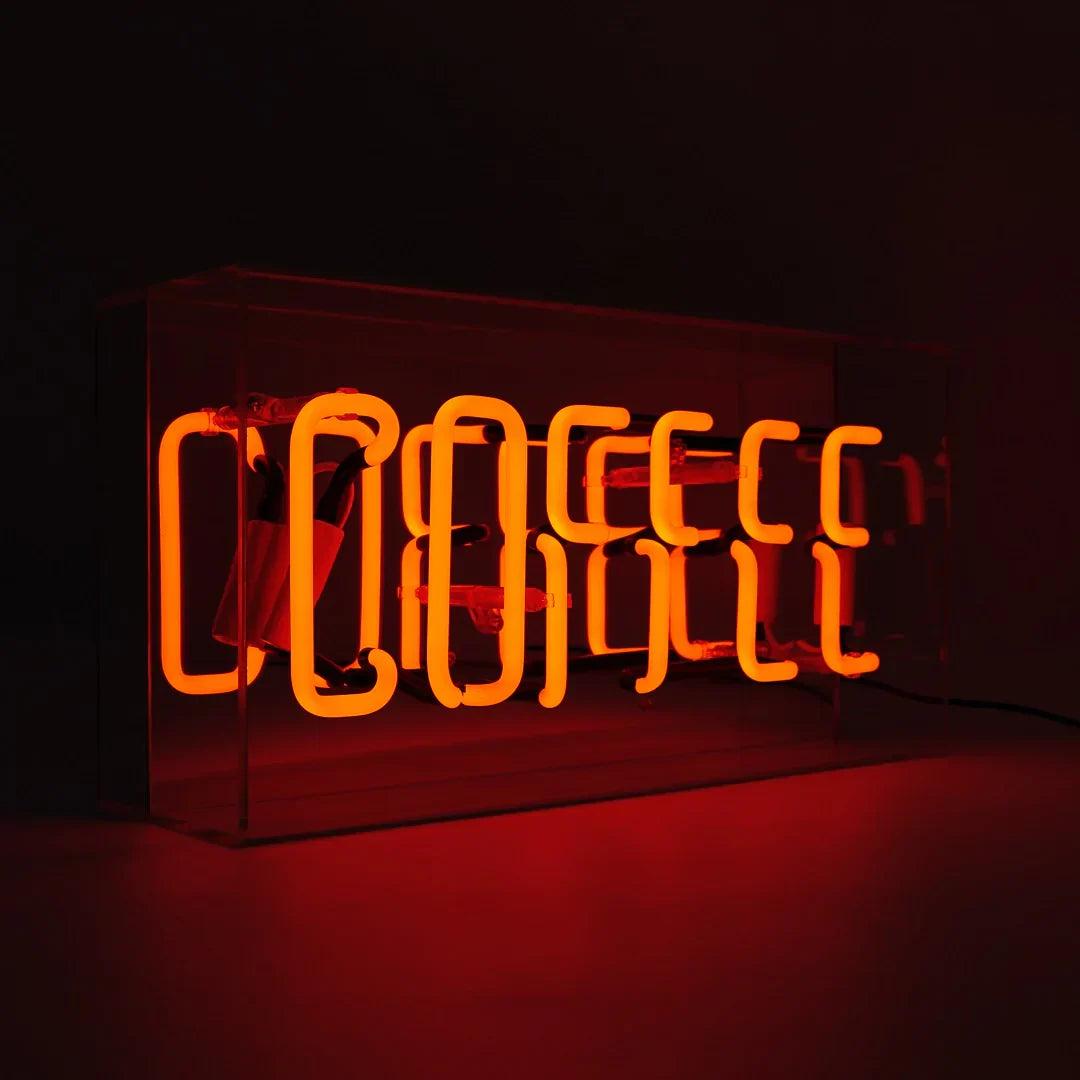 Insegna al neon COFFEE