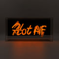 Néon HOT AF Orange Locomocean | Boutique d'objets cadeaux designs 