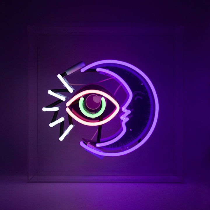 Néon MOON Locomocean | Boutique d'objets cadeaux designs 