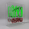 Insegna al neon Aperto / Chiuso