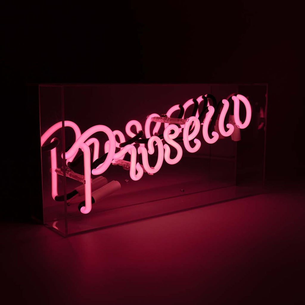 Insegna al neon PROSECCO