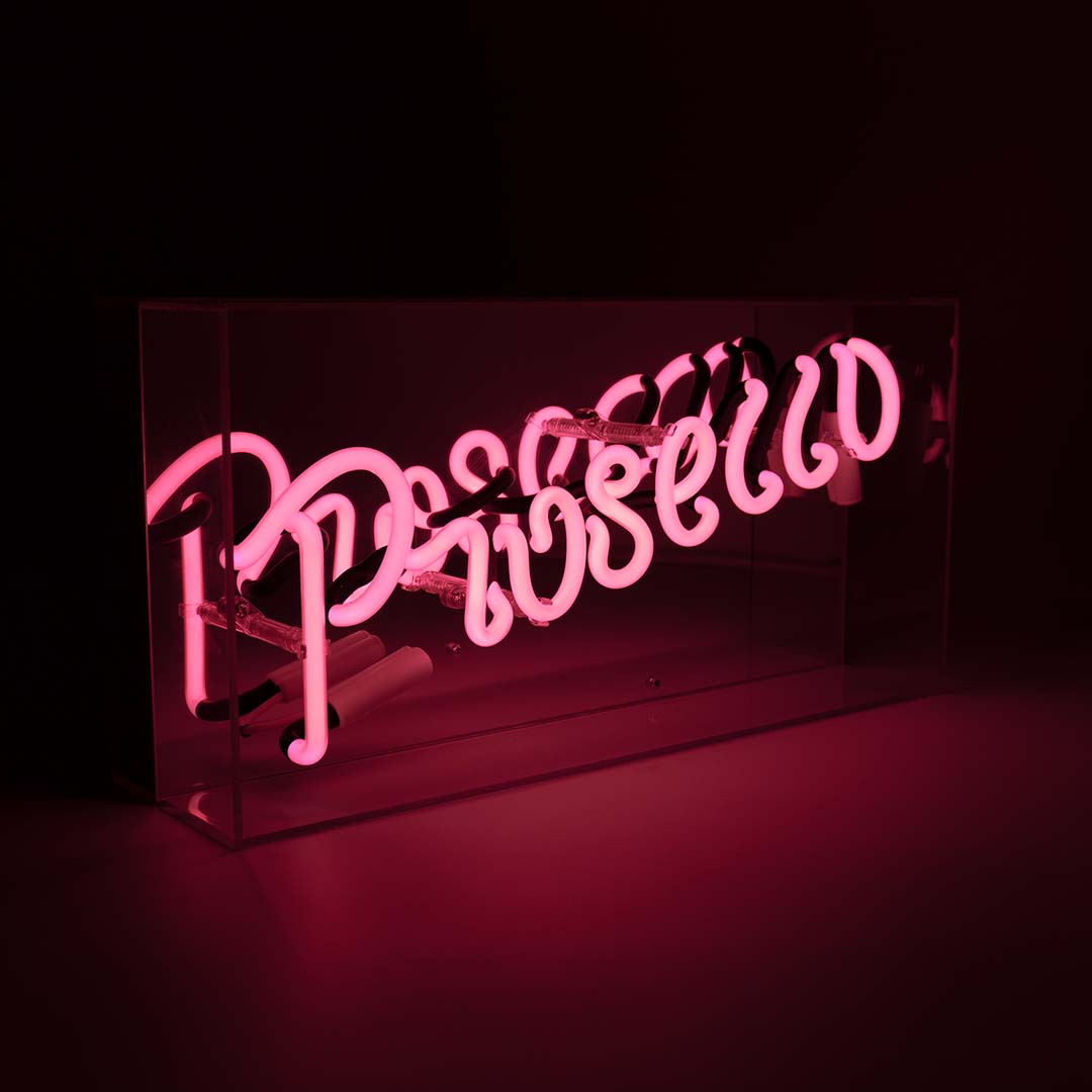 Insegna al neon PROSECCO