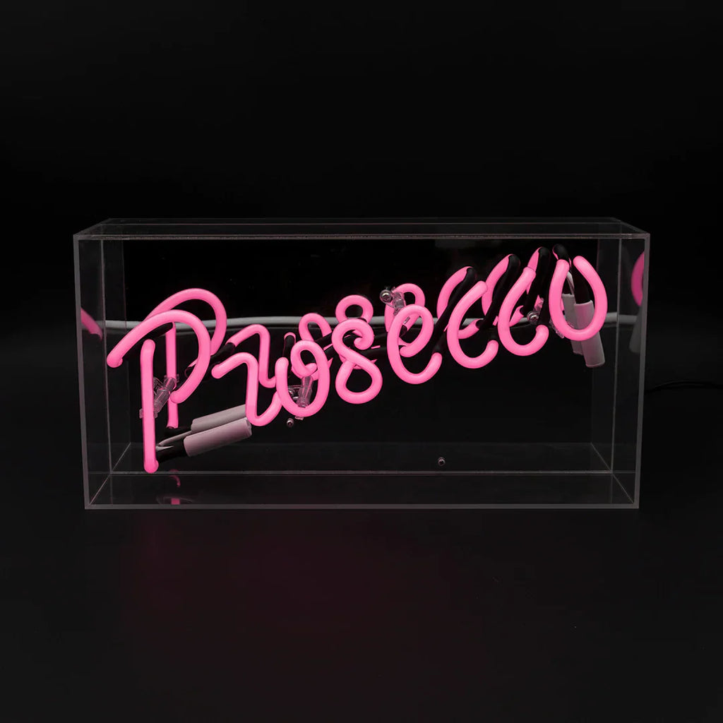 Insegna al neon PROSECCO