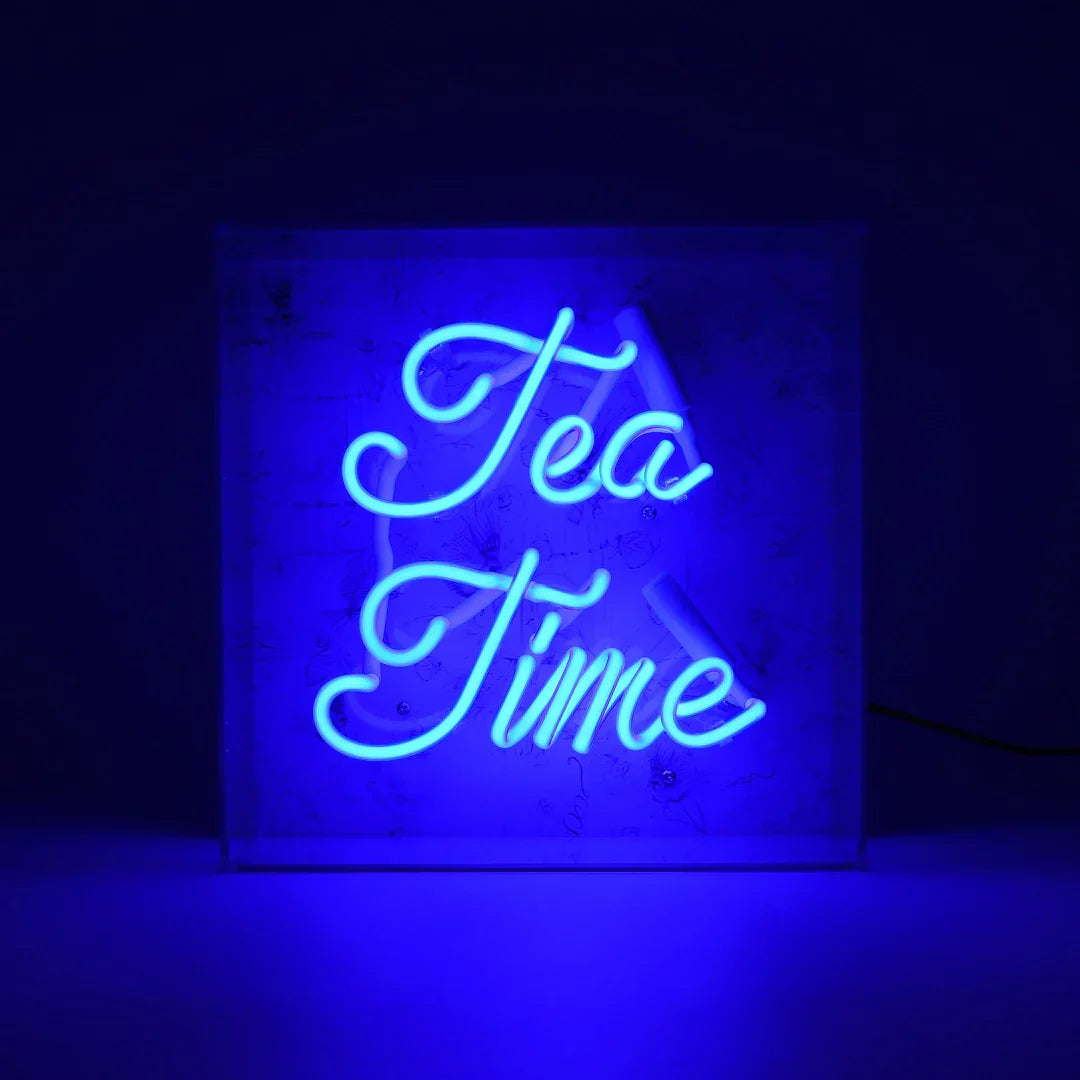 Neon Tea Time