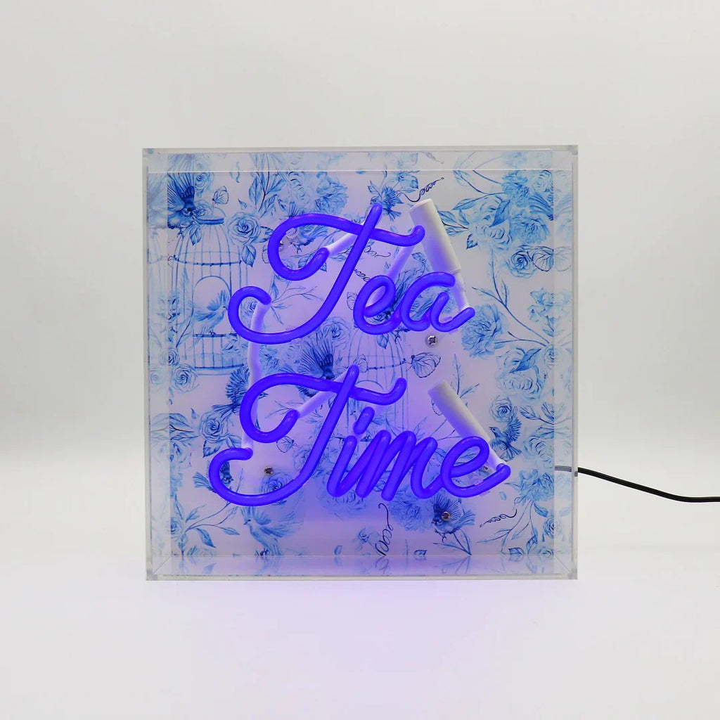 Neon Tea Time