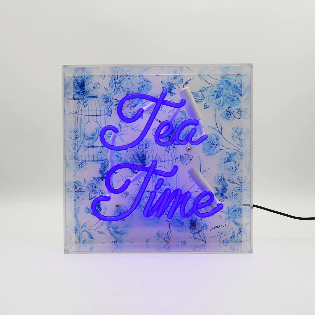 Neon Tea Time