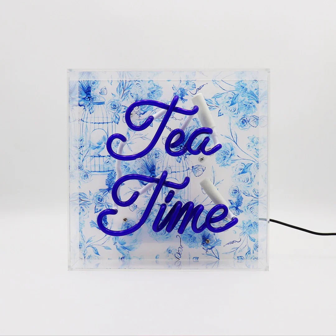 Neon Tea Time