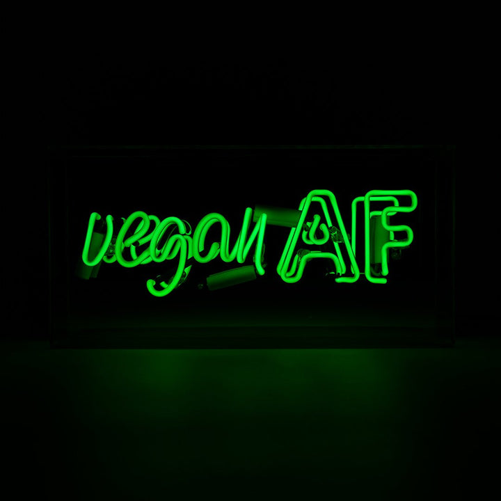 Néon VEGAN AF Locomocean | Boutique d'objets cadeaux designs 
