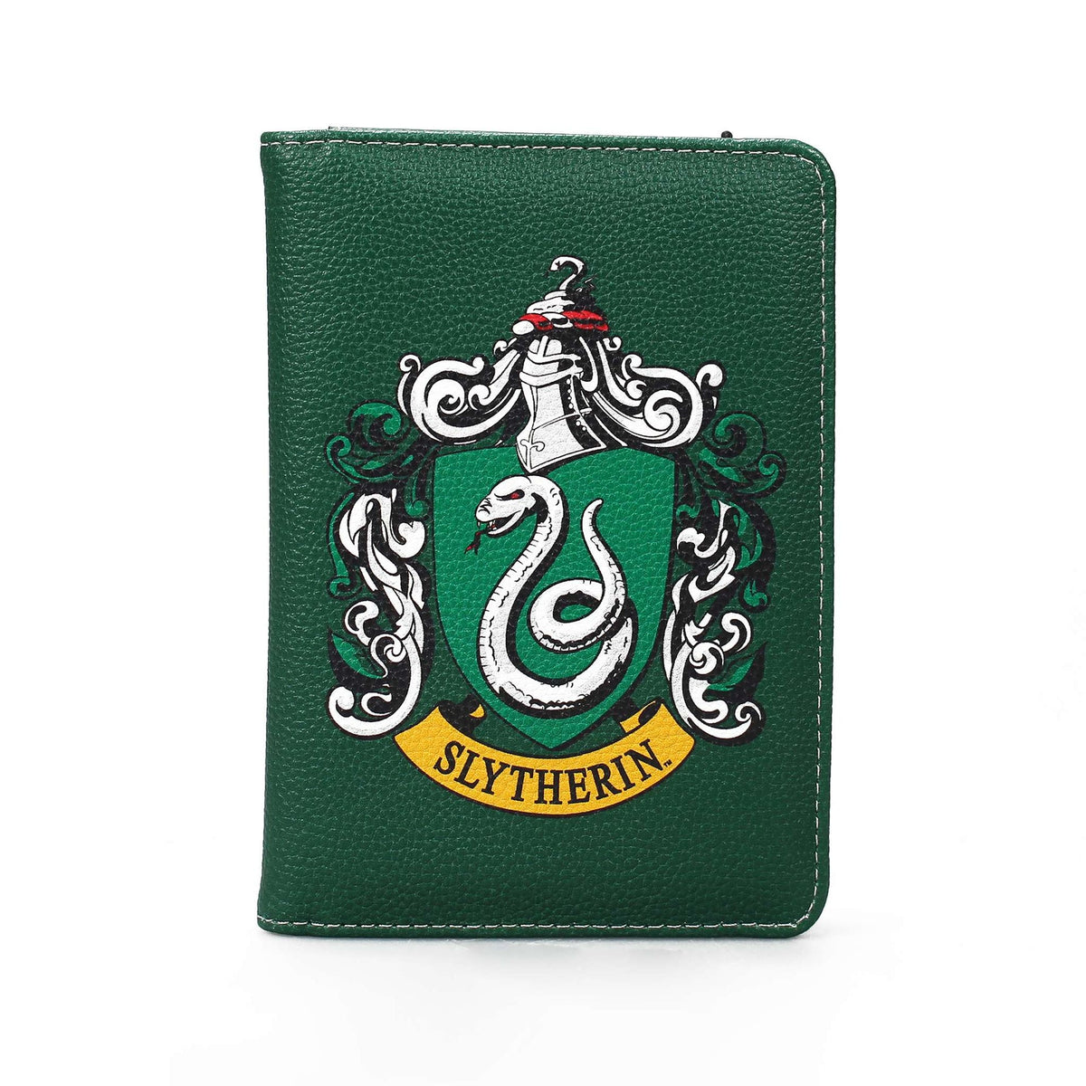 Protège-passeport Harry Potter - Serpentard