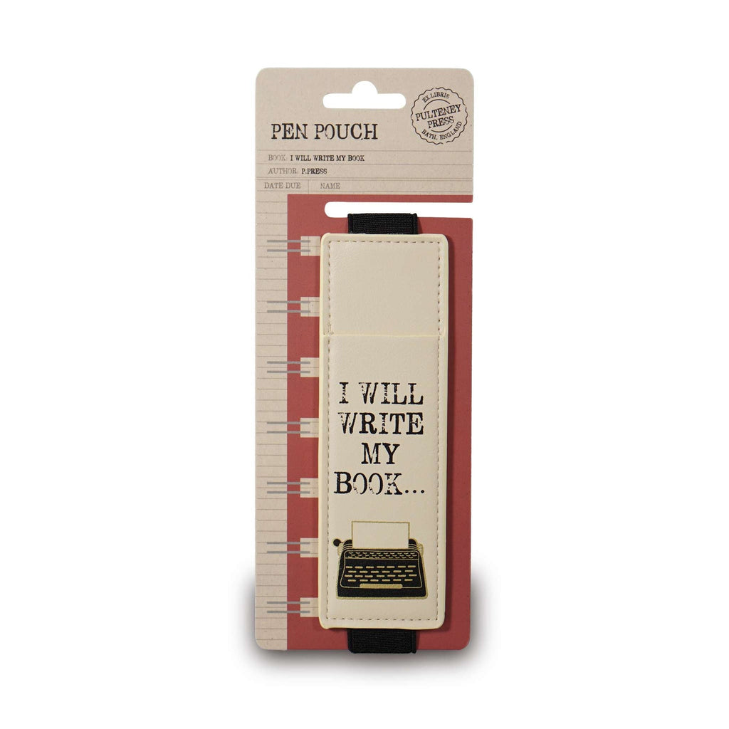 Trousse Pulteney Press - I Will Write