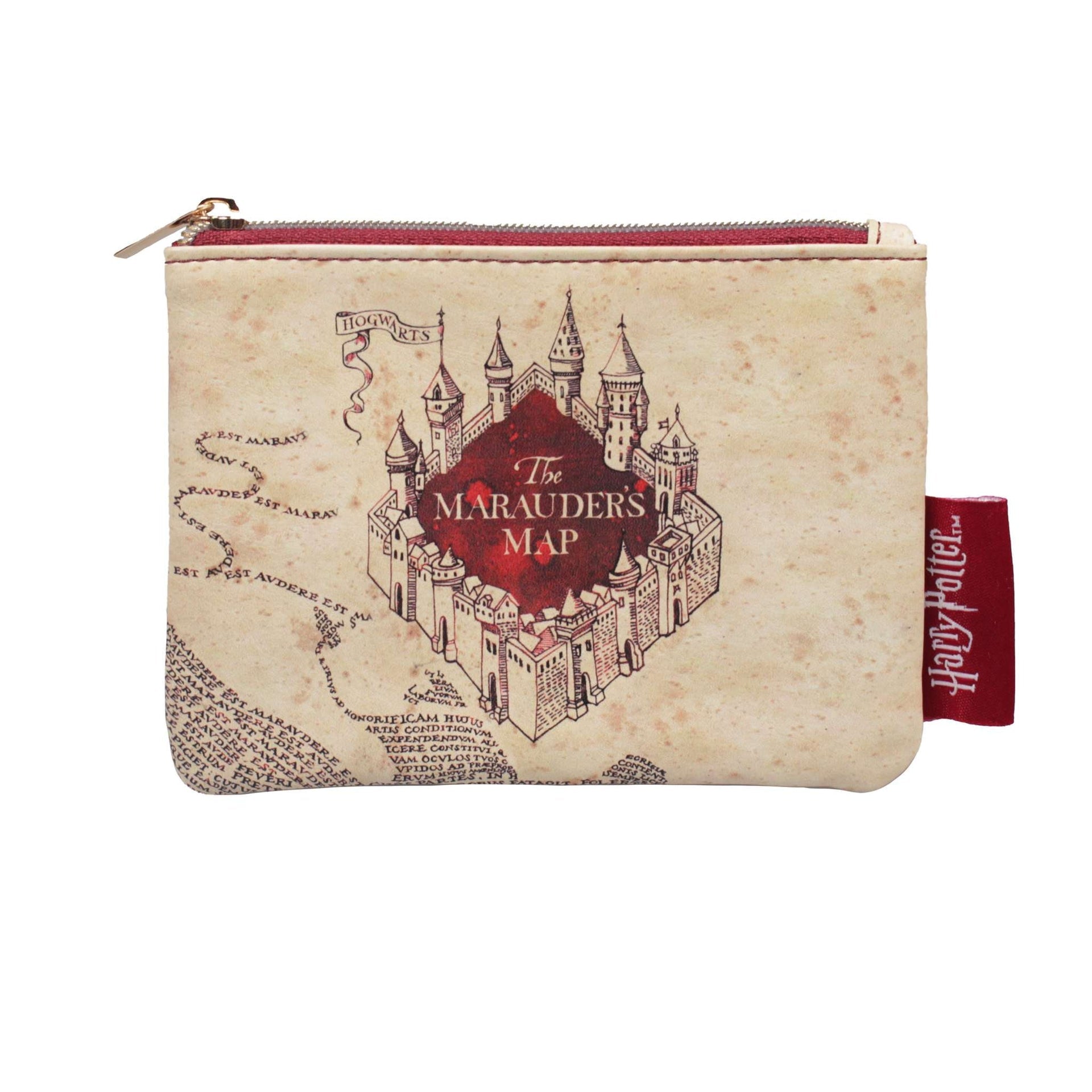 Harry Potter Wallet - Marauder's Map