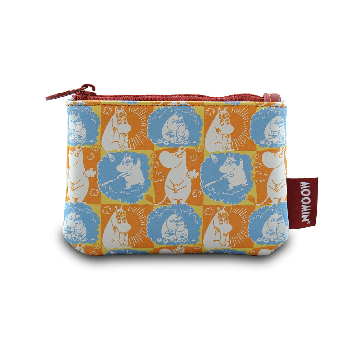 Moomin Purse - Daydreaming 9 cm x 13 cm