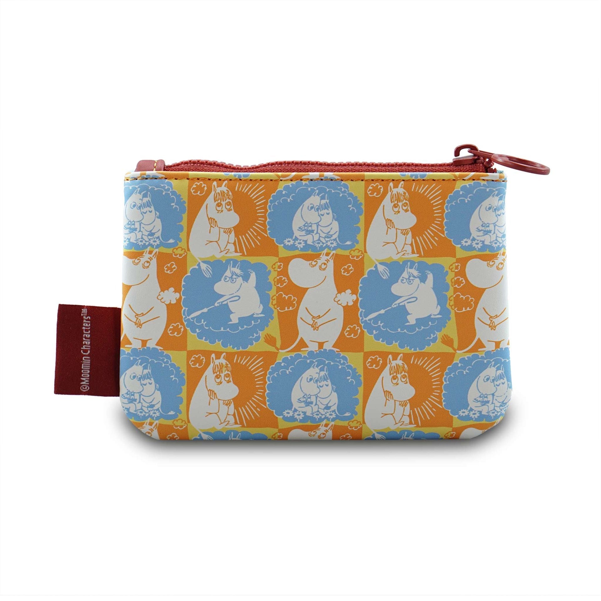 Moomin Purse - Daydreaming 9 cm x 13 cm