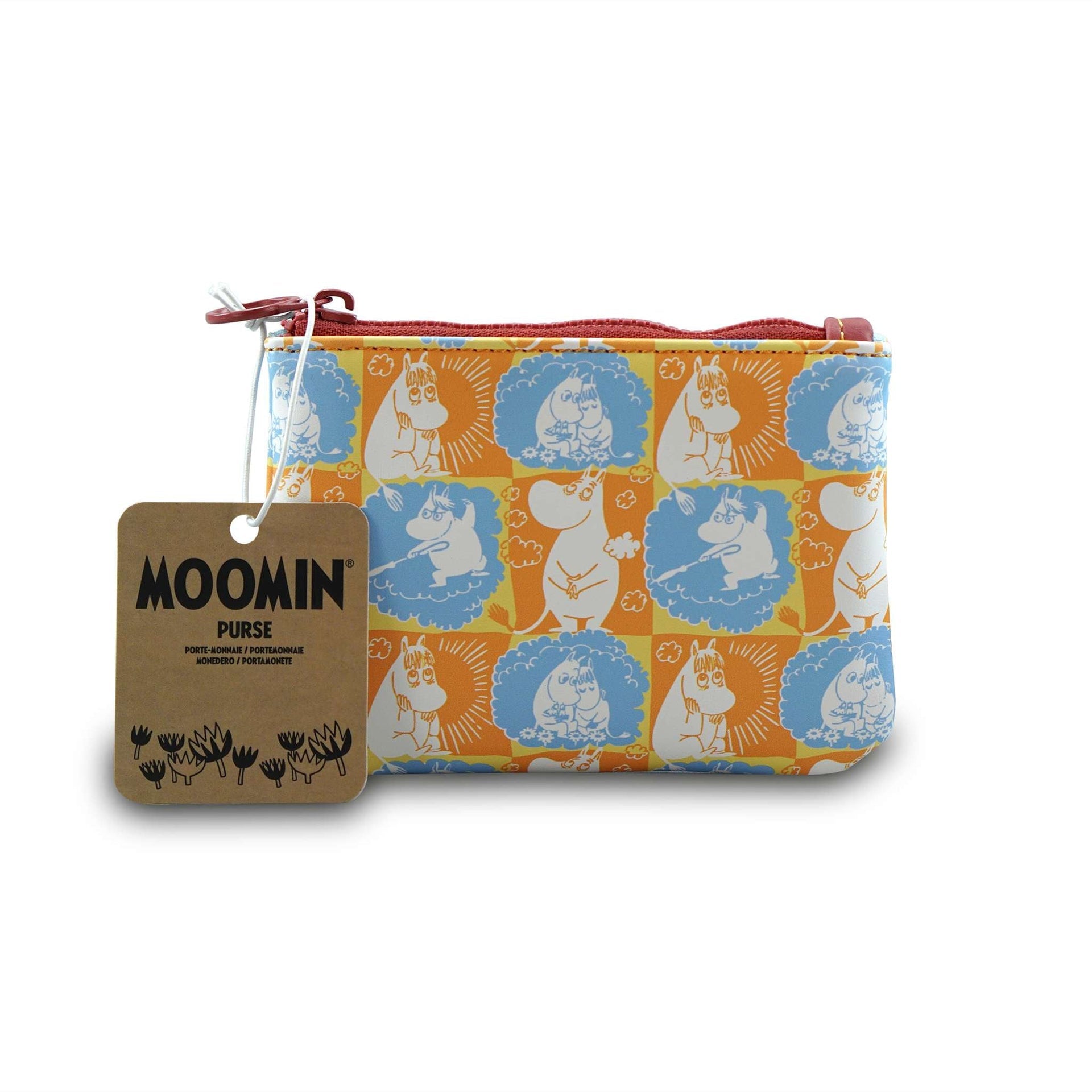 Moomin Purse - Daydreaming 9 cm x 13 cm