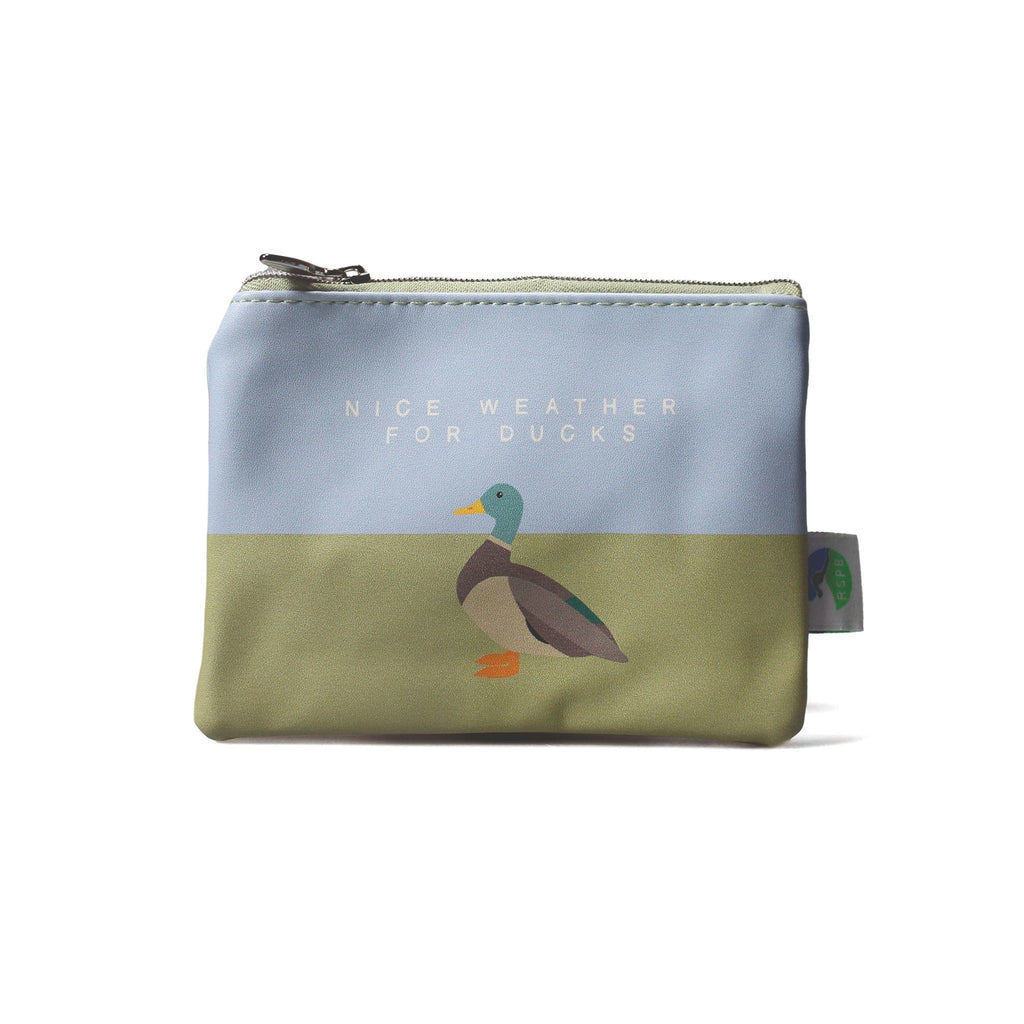 RSPB Coin Purse - Mallard zipped