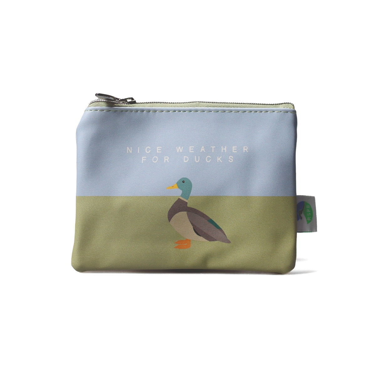 RSPB Coin Purse - Mallard zipped