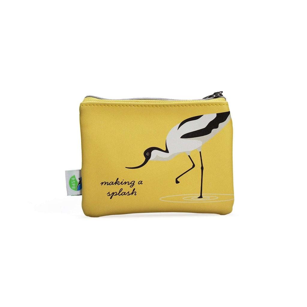 RSPB Purse - Avocado 9cm x 13cm