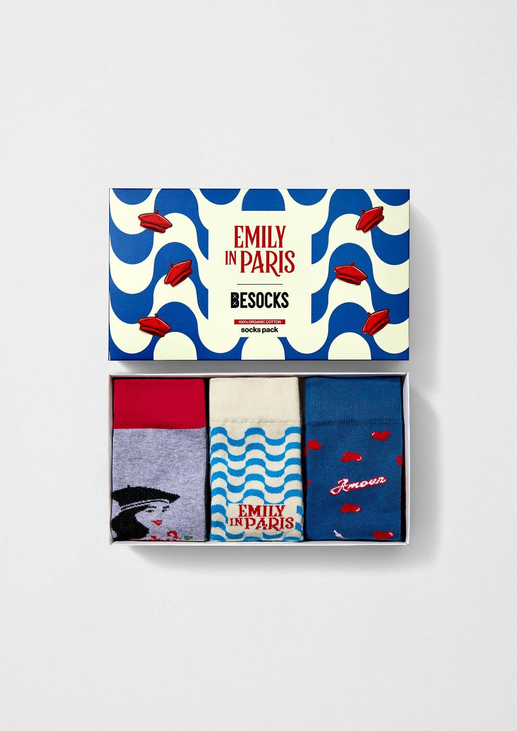 Pack de chaussettes Emily In Paris