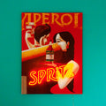 Petite Peinture Murale (Néon LED) - Spritz Locomocean | Boutique d'objets cadeaux designs kokochao.com