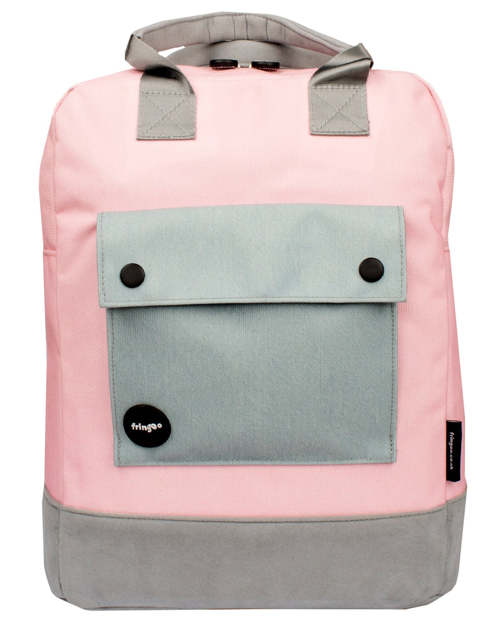 Teen sac à dos rose / gris