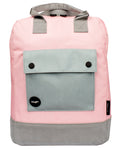 Teen sac à dos rose / gris