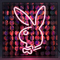 Insegna al neon Playboy