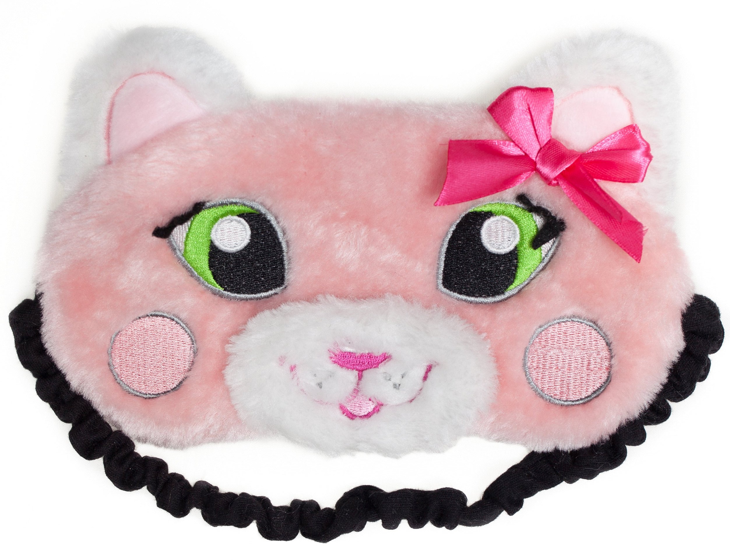 Masque de sommeil – rose chat