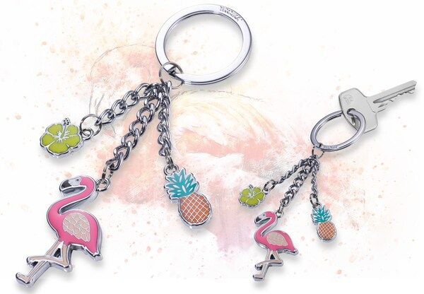 Flamingo Keychain