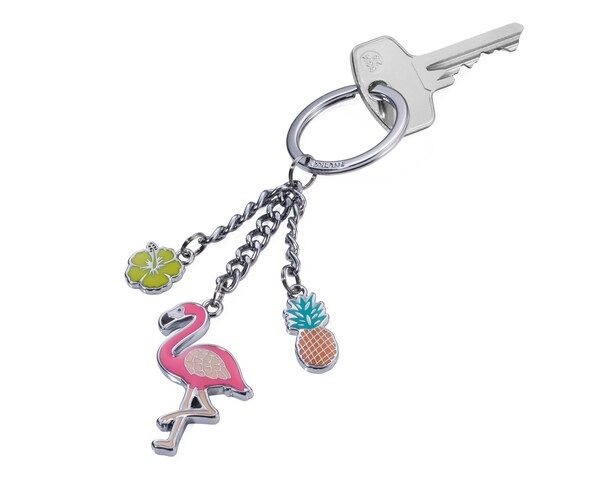 Flamingo Keychain