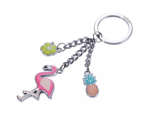 Flamingo Keychain