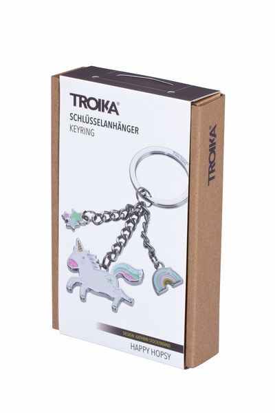 Flamingo Keychain