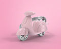 Porte clés Scooter Rose Meta[l]morphose | Boutique d'objets cadeaux designs kokochao.com