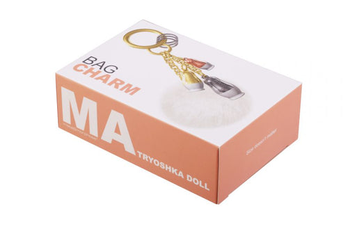 Colgante para bolso muñeca rusa