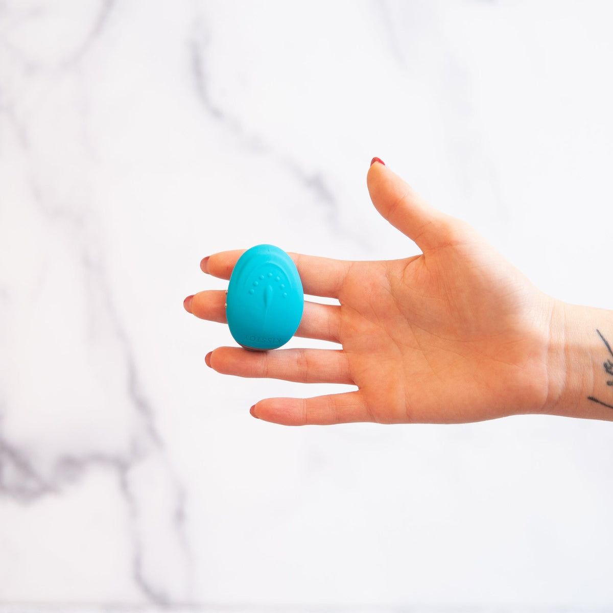 Vibromasseur de doigt « Queeni » Cygne – Emojibator – vue produit 3
