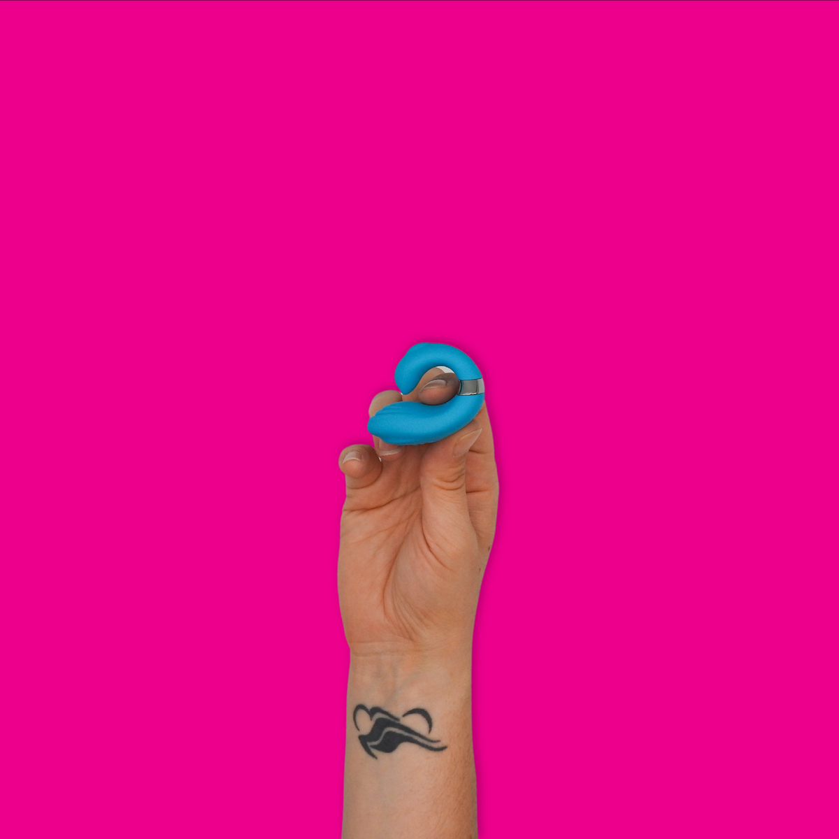 Vibromasseur de doigt « Queeni » Cygne – Emojibator – vue produit 10