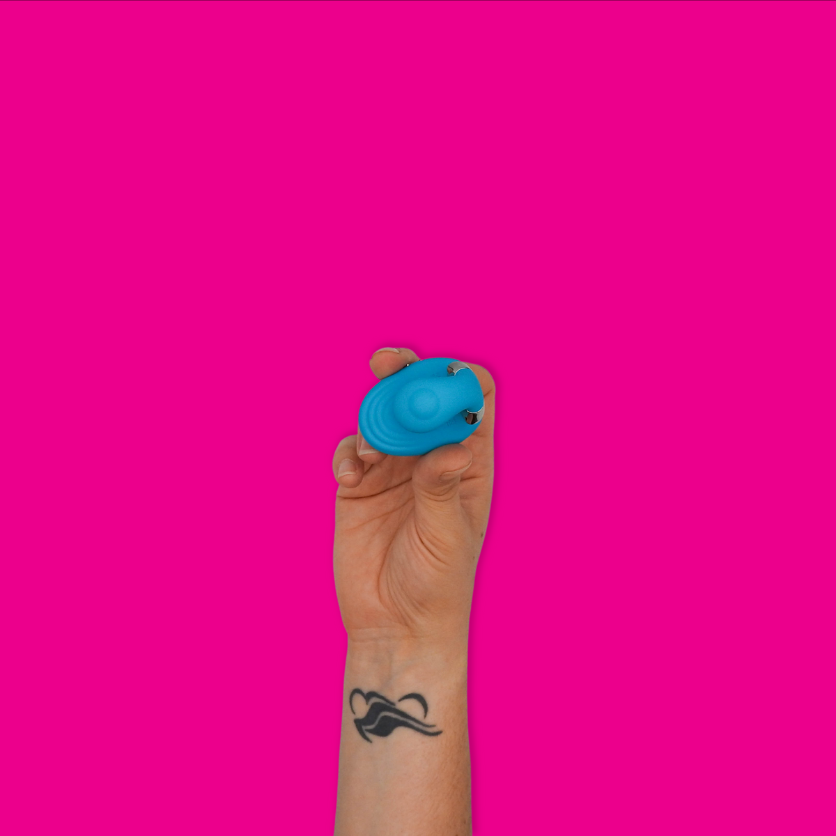 Vibromasseur de doigt « Queeni » Cygne – Emojibator – vue produit 12