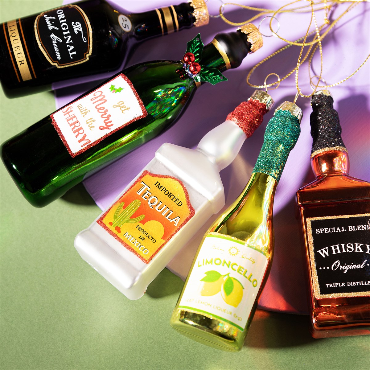 Boule de Noël Limencello