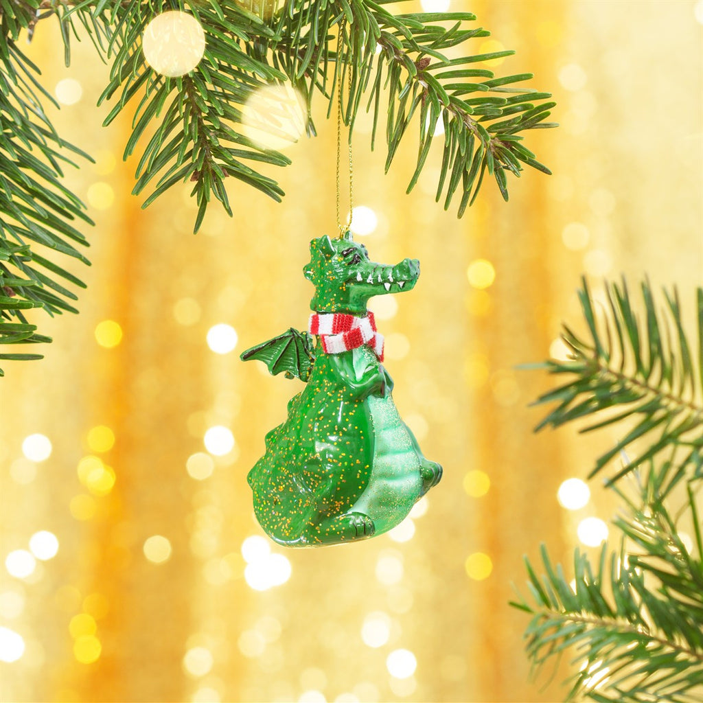 Boule de Noël Dragon