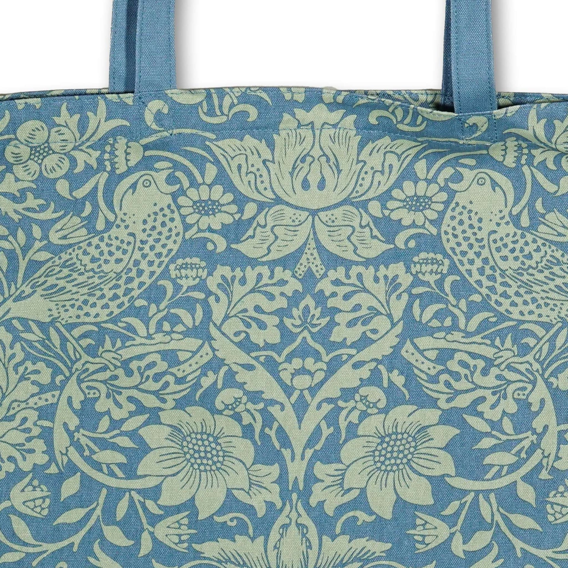 William Morris Tote Bag - Sage