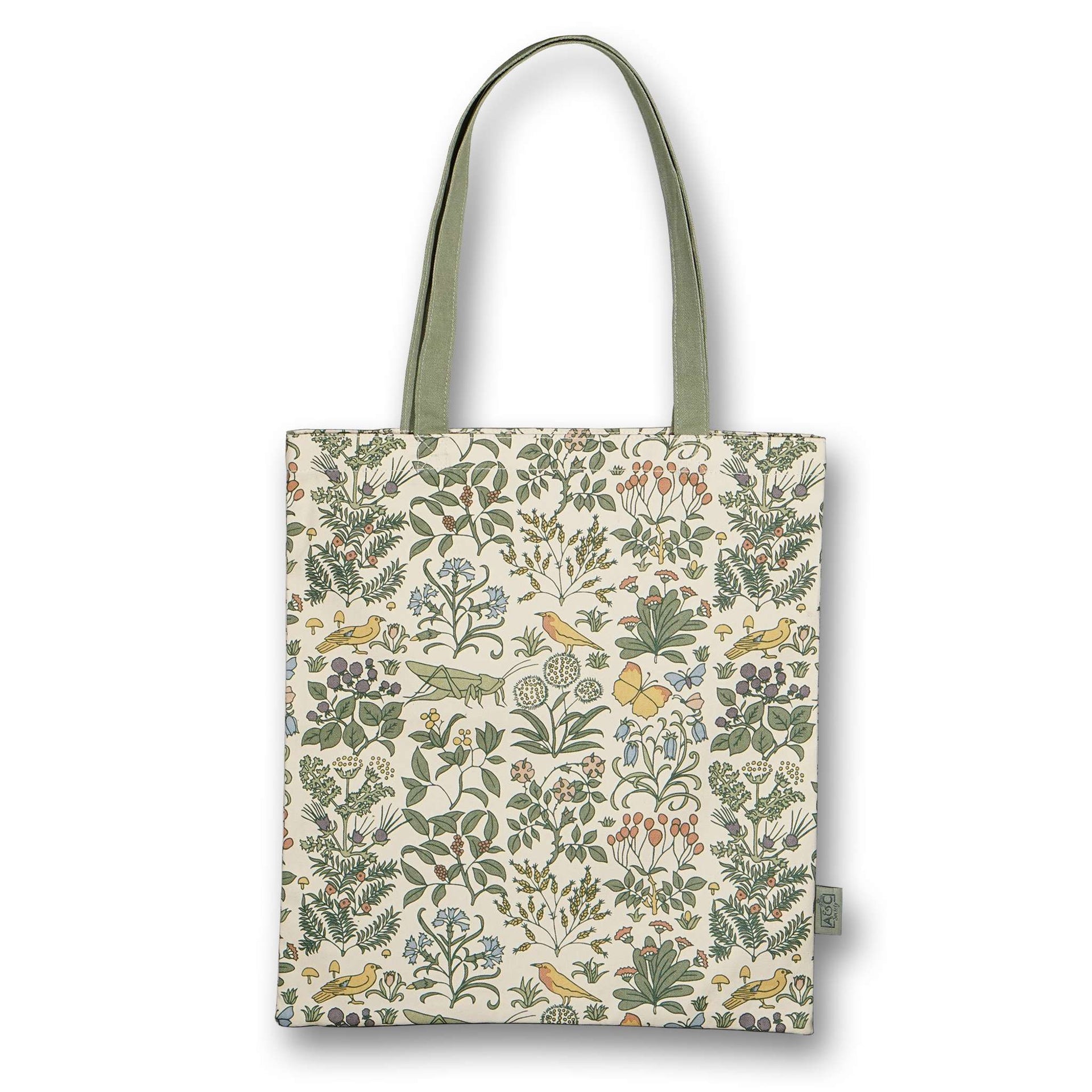 Voysey Tote Bag - Apothecary's Garden
