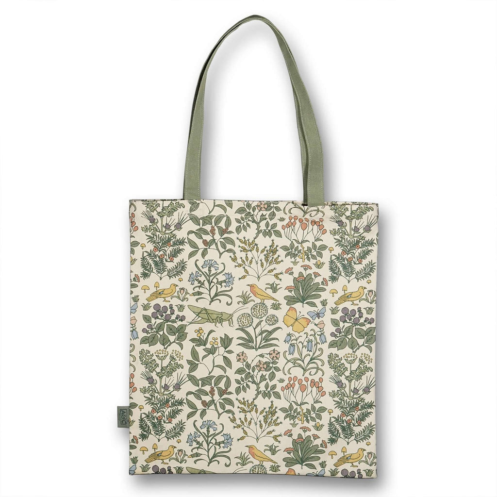 Voysey Tote Bag - Apothecary's Garden
