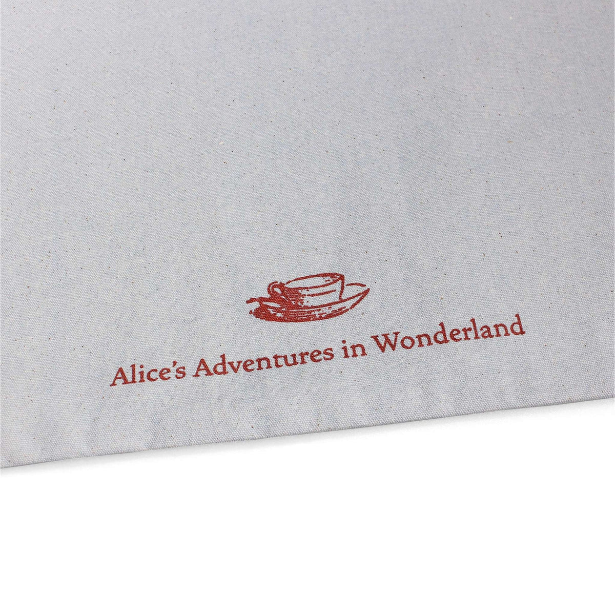 Sac cabas Alice au pays des merveilles