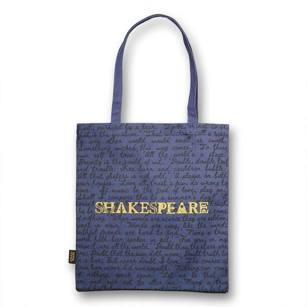 Sac cabas Shakespeare - Le monde est une scène