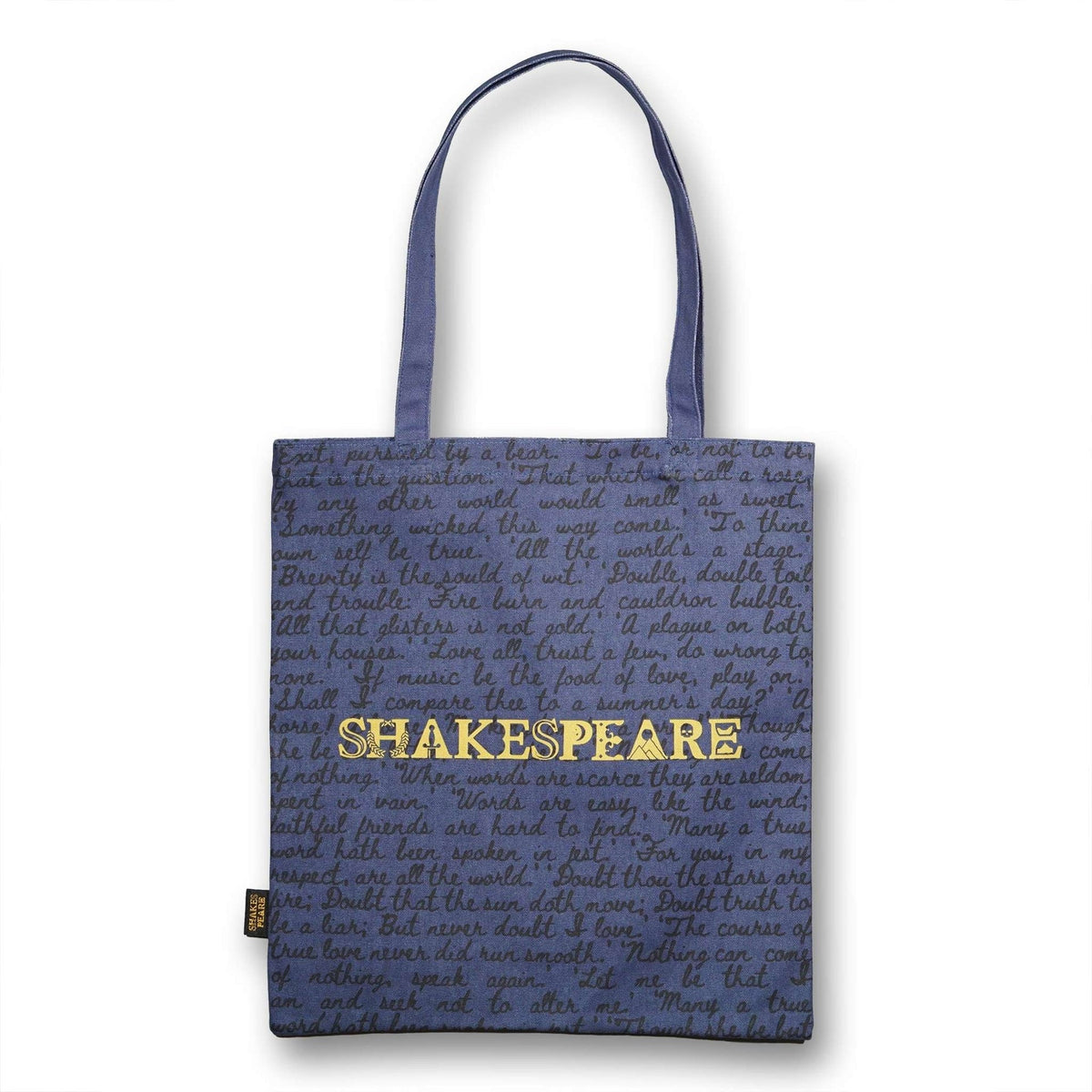Sac cabas Shakespeare - Le monde est une scène