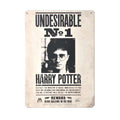 A5 Metal Harry Potter Sign - Undesirable No. 1