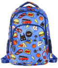 Sac à dos multicompartiment scolaire enfant – Doodles Boy