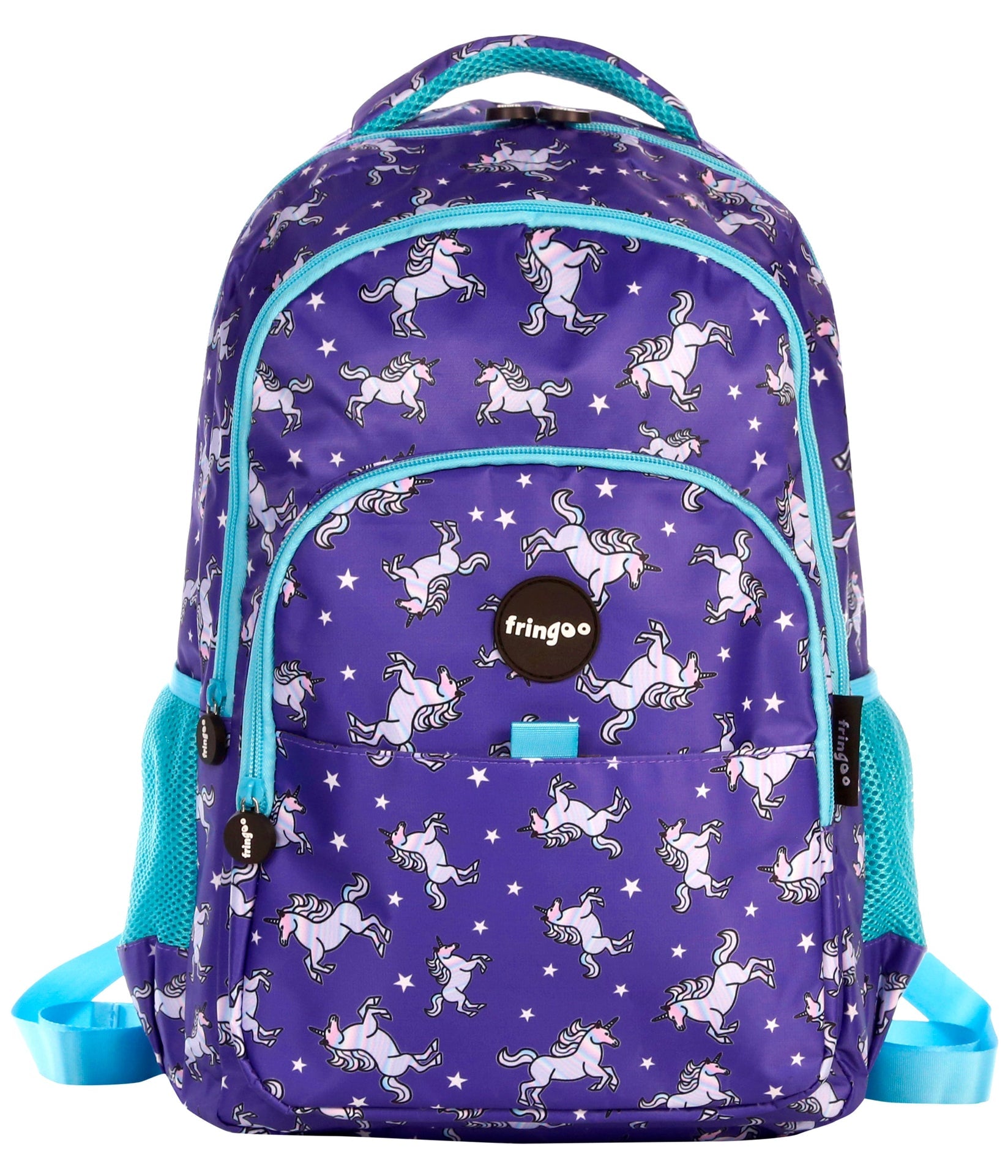 Sac à dos multicompartiment scolaire licorne Sky