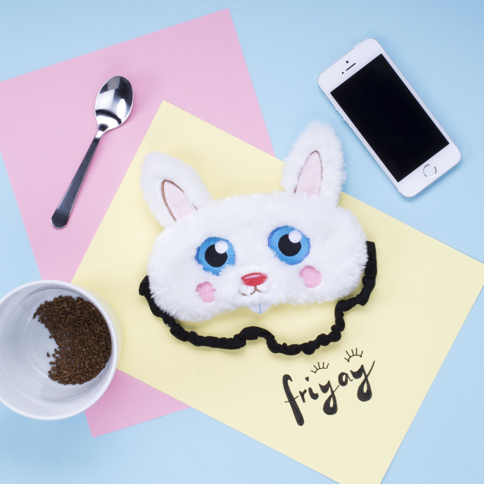 Masque de sommeil – lapin