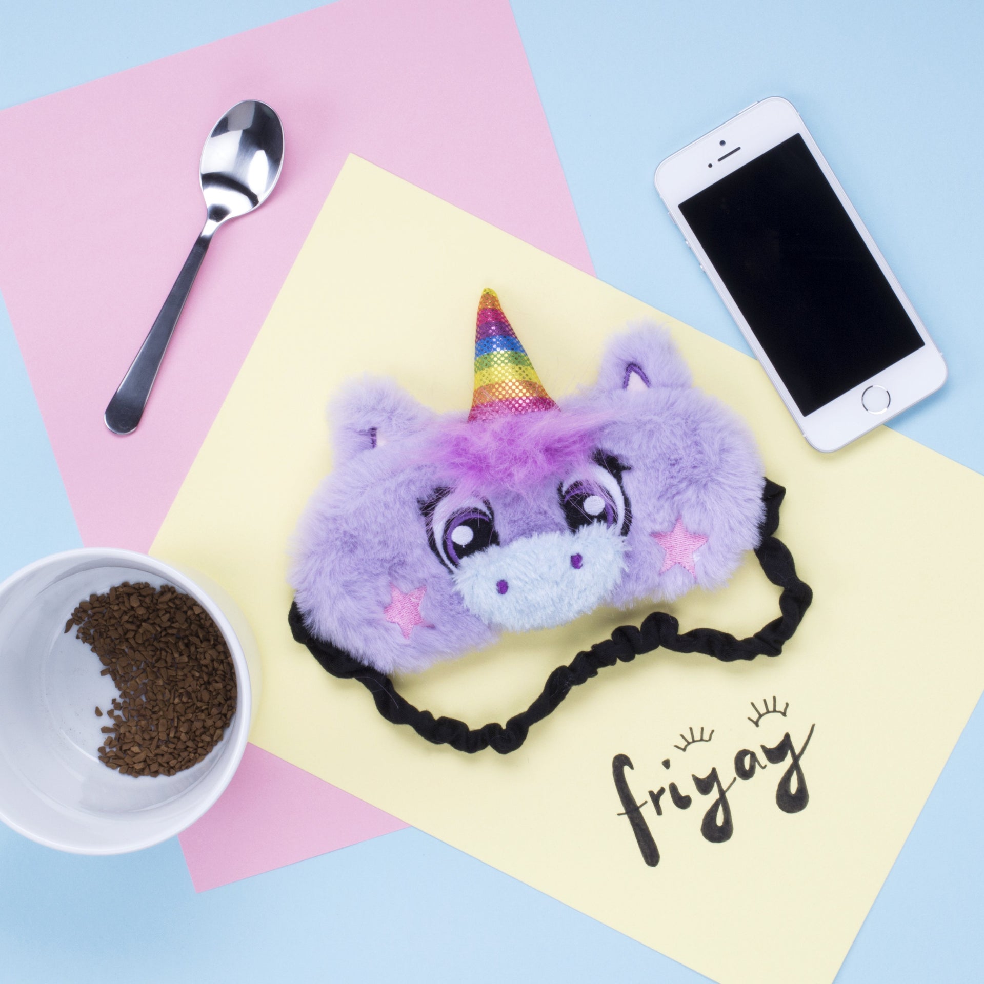 Masque de sommeil – licorne