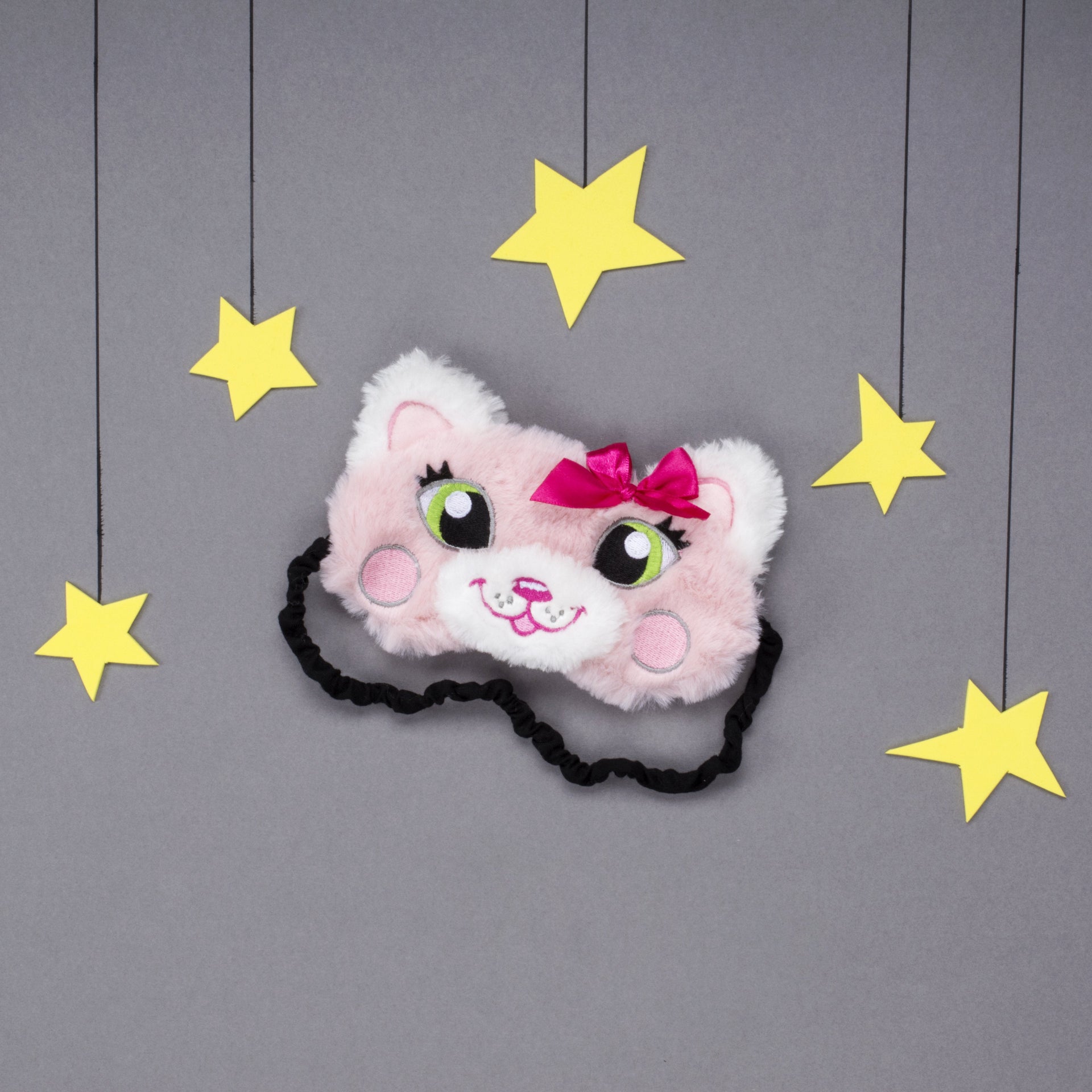 Masque de sommeil – rose chat